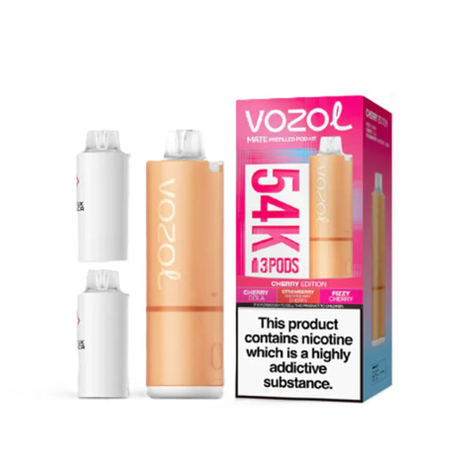 Vozol Mate 54K Puffs Prefilled Pod Kit | Up to 54000 Puffs| only £12.99 | Cheapest Vape Shop in Uk