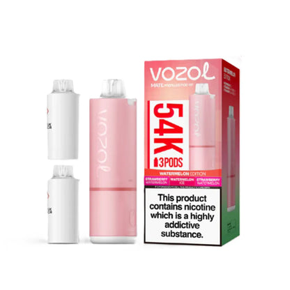 Vozol Mate 54K Puffs Prefilled Pod Kit | Up to 54000 Puffs| only £12.99 | Cheapest Vape Shop in Uk