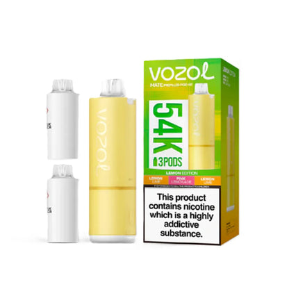 Vozol Mate 54K Puffs Prefilled Pod Kit | Up to 54000 Puffs| only £12.99 | Cheapest Vape Shop in Uk