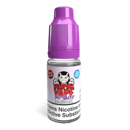 Vampire Vape Nic Salt 10ml | only £4.19 | Cheapest Vape Shop in Uk