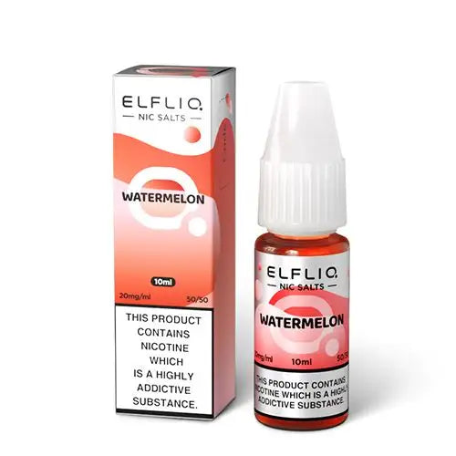 Elfliq Salt 10ml Nic Salts  | only £3.99 | Cheapest Vape Shop in Uk