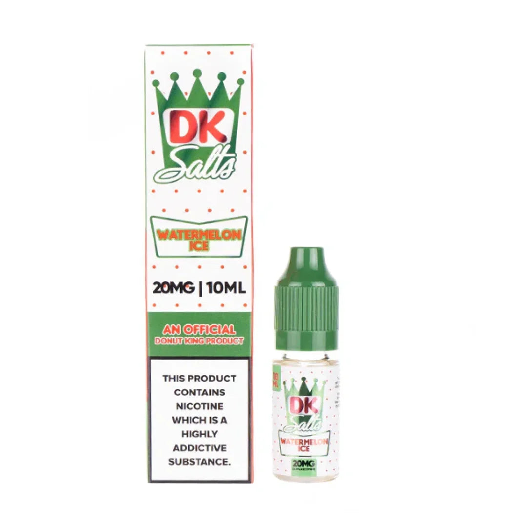 Donut King DK Salts Nic Salt UK | only £3.99 | Cheapest Vape Shop in Uk
