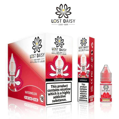 Lost Daisy 5000 Bar Salt 10ml | only £2.99 | Cheapest Vape Shop in Uk