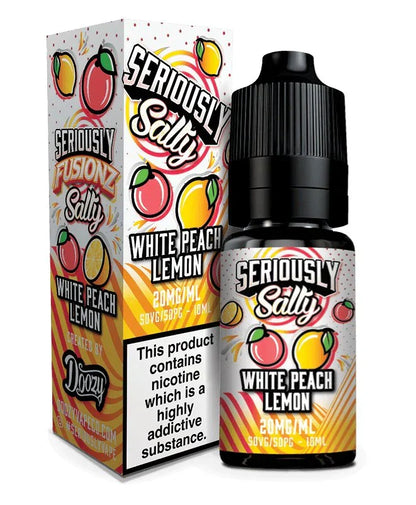 Seriously Fusionz Nic Salt 10ml | only £3.99 | Cheapest Vape Shop in Uk