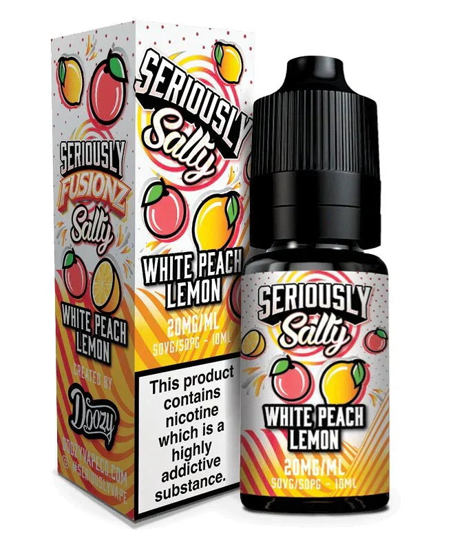 Seriously Fusionz Nic Salt 10ml -Box of 10 | only £21.99 | Cheapest Vape Shop in Uk