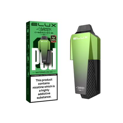 Elux Cyberover 6000 Prefilled Pods | Only £6.99 | Any 3 For £18.99 | only £6.99 | Cheapest Vape Shop in Uk