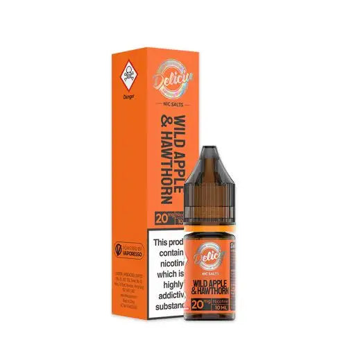 Vaporesso Deliciu Wild Apple & Hawthorn Nic Salt | only £3.99 | Cheapest Vape Shop in Uk