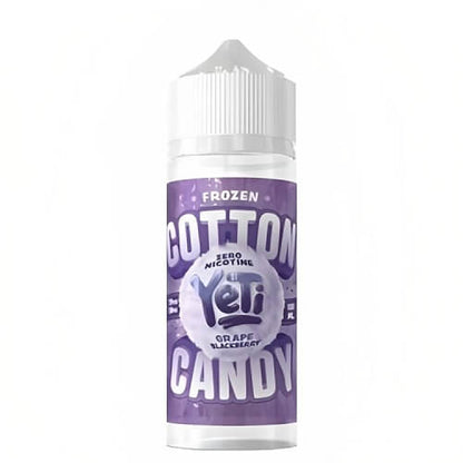 Yeti Cotton Candy 100ML Shortfill - Vapeareawholesale