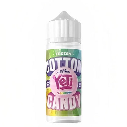 Yeti Cotton Candy 100ML Shortfill - Vapeareawholesale