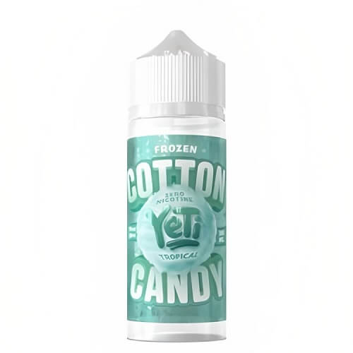Yeti Cotton Candy 100ML Shortfill - Vapeareawholesale