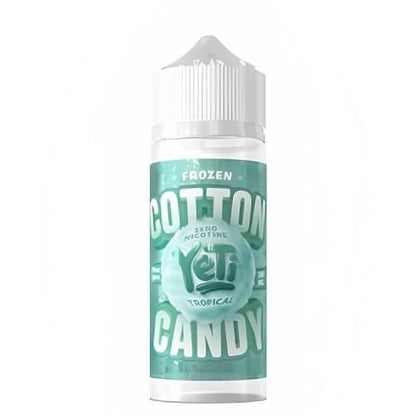 Yeti Cotton Candy 100ML Shortfill - Vapeareawholesale