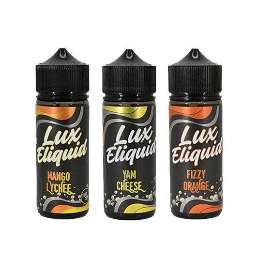 Lux E-liquid 100ml | only £7.99 | Cheapest Vape Shop in Uk