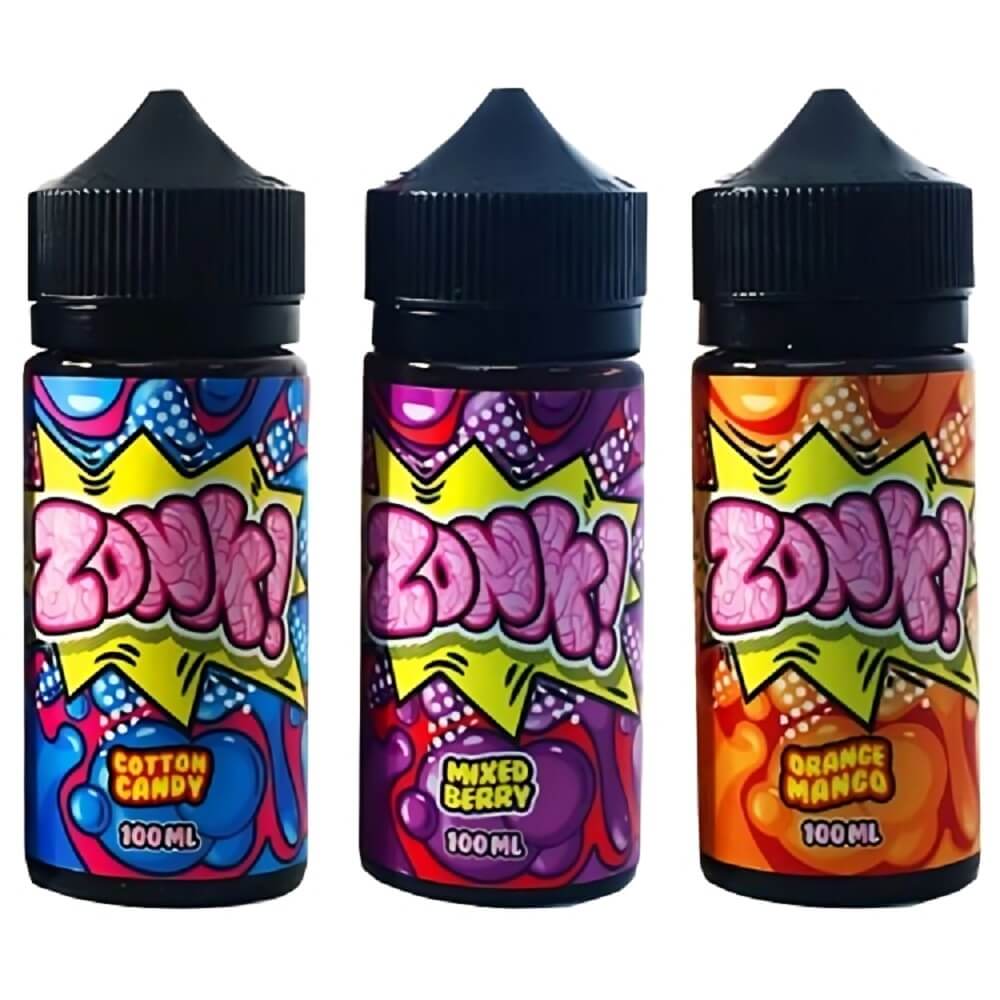 Zonk 100ml Shortfill - Vapewholesalesupplier